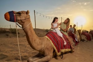 Dubaï : Dîner VIP exclusif de safari dans le désert avec spectacle en direct