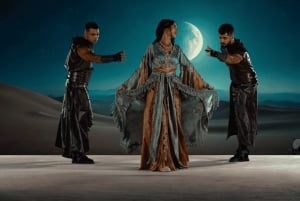 Dubaï : Dîner VIP exclusif de safari dans le désert avec spectacle en direct