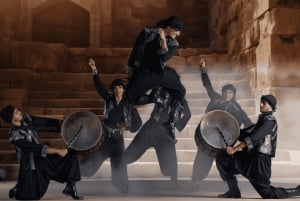 Dubaï : Dîner VIP exclusif de safari dans le désert avec spectacle en direct