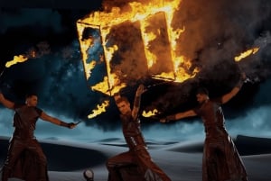 Dubaï : Dîner VIP exclusif de safari dans le désert avec spectacle en direct