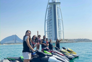 Dubai excursion en Jet ski Burj Al Arab