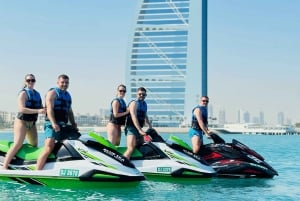 Dubai: 30-60Min Jet Ski Tour Burj Al Arab Views