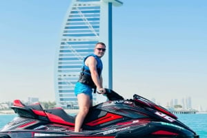 Dubai: 30-60Min Jet Ski Tour Burj Al Arab Views