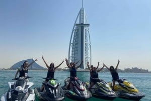 Dubai: 30-60Min Jet Ski Tour Burj Al Arab Views