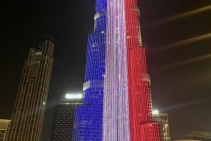 Dubai: privat dagstur på fransk