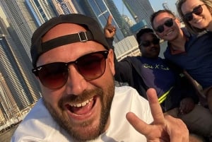 Dubai: privat dagstur på fransk