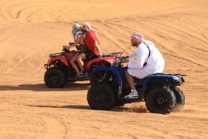 Dubai: Experience 60 Minutes Quad bike & BBQ Dinner