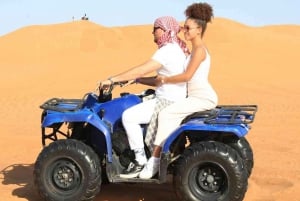 Dubai: Experience 60 Minutes Quad bike & BBQ Dinner