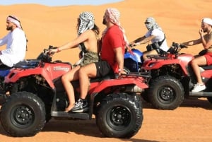 Dubai: Experience 60 Minutes Quad bike & BBQ Dinner