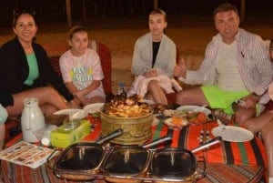 Dubai: Experience 60 Minutes Quad bike & BBQ Dinner