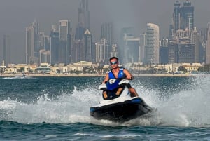 Dubai: Erlebe Jetski zum Burj Al Arab + Fotos & Videos