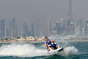 Dubai: Erlebe Jetski zum Burj Al Arab + Fotos & Videos