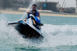 Dubai: Erlebe Jetski zum Burj Al Arab + Fotos & Videos