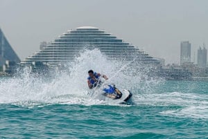 Dubai: Erlebe Jetski zum Burj Al Arab + Fotos & Videos