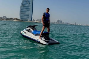Dubai: Erlebe Jetski zum Burj Al Arab + Fotos & Videos