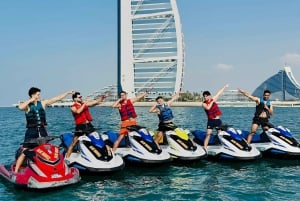 Dubai: Erlebe Jetski zum Burj Al Arab + Fotos & Videos