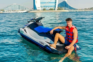 Dubai: Erlebe Jetski zum Burj Al Arab + Fotos & Videos