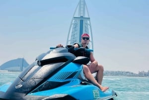 Dubai: Excursión en moto acuática por el Burj Al Arab