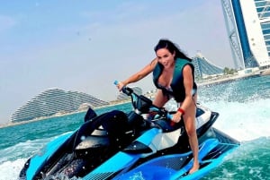 Dubai: Tour del Burj Al Arab in moto d'acqua
