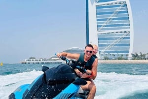 Dubai: Excursión en moto acuática por el Burj Al Arab