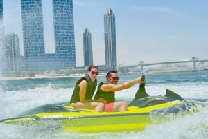 Dubai: Jetski-tur till Burj Al Arab