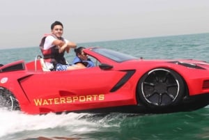 Dubai: Erkunde das moderne Dubai mit einer Fahrt im Luxus-Jetcar