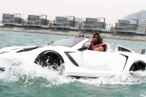 Dubai: Erkunde das moderne Dubai mit einer Fahrt im Luxus-Jetcar