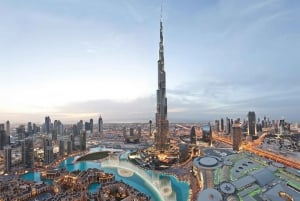 Dubai: Explorer Pass med Burj Khalifa og ørkensafari