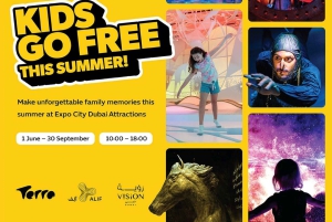 Dubai: Expo City Attractions Pass