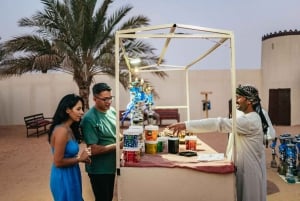 Dubai: Safari extremo por el desierto, paseo en camello, espectáculo y cena barbacoa