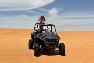 Dubai: Extreme Red Dune Buggy Desert Safari Adventure