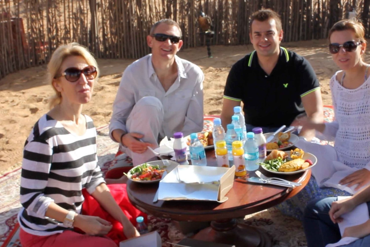 Safari de cetrería en Dubai