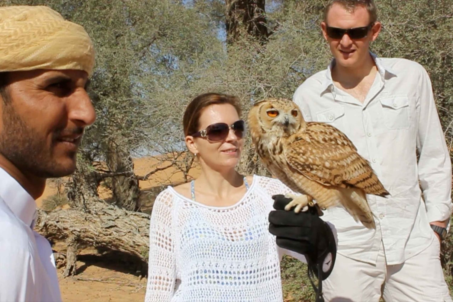 Safari de cetrería en Dubai