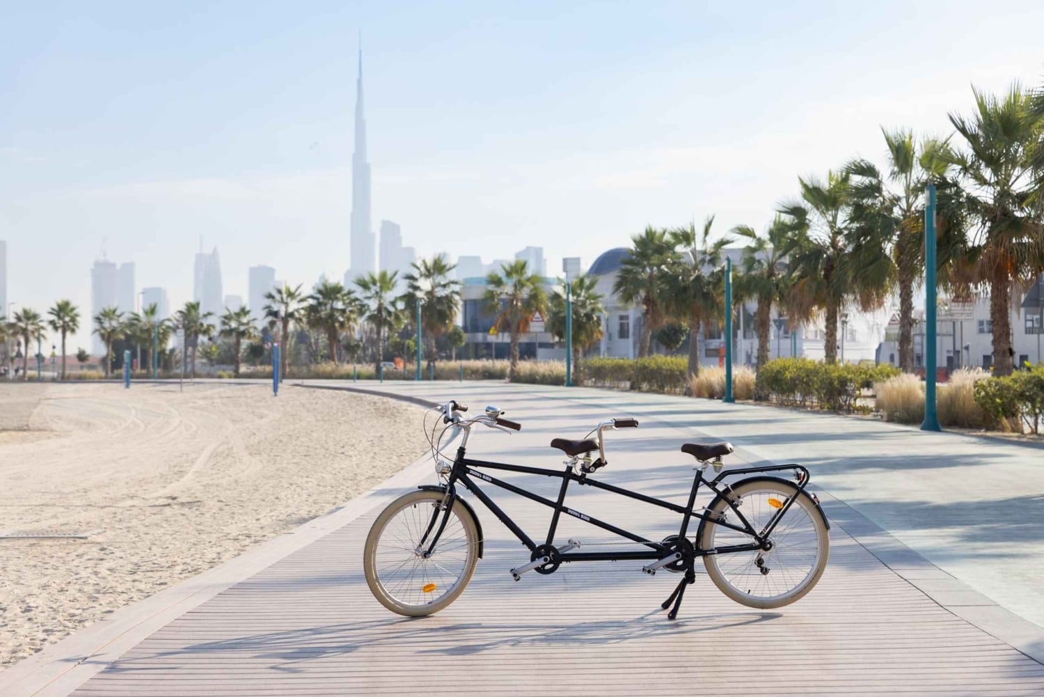Dubaï : une aventure à vélo pour toute la famille