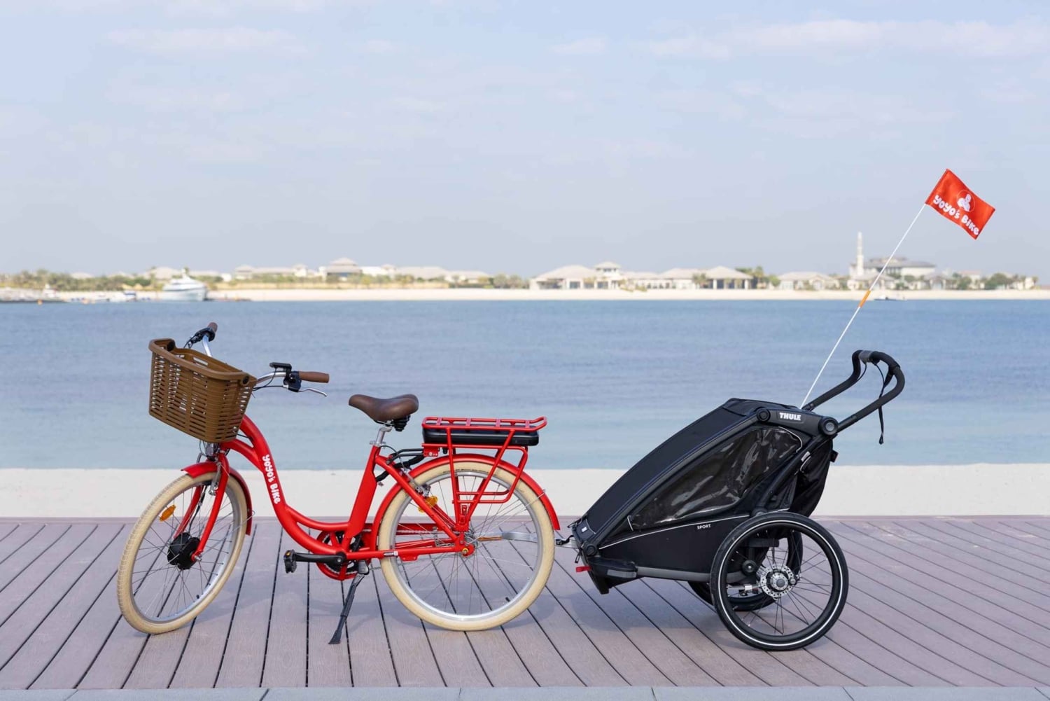 Dubaï : une aventure à vélo pour toute la famille