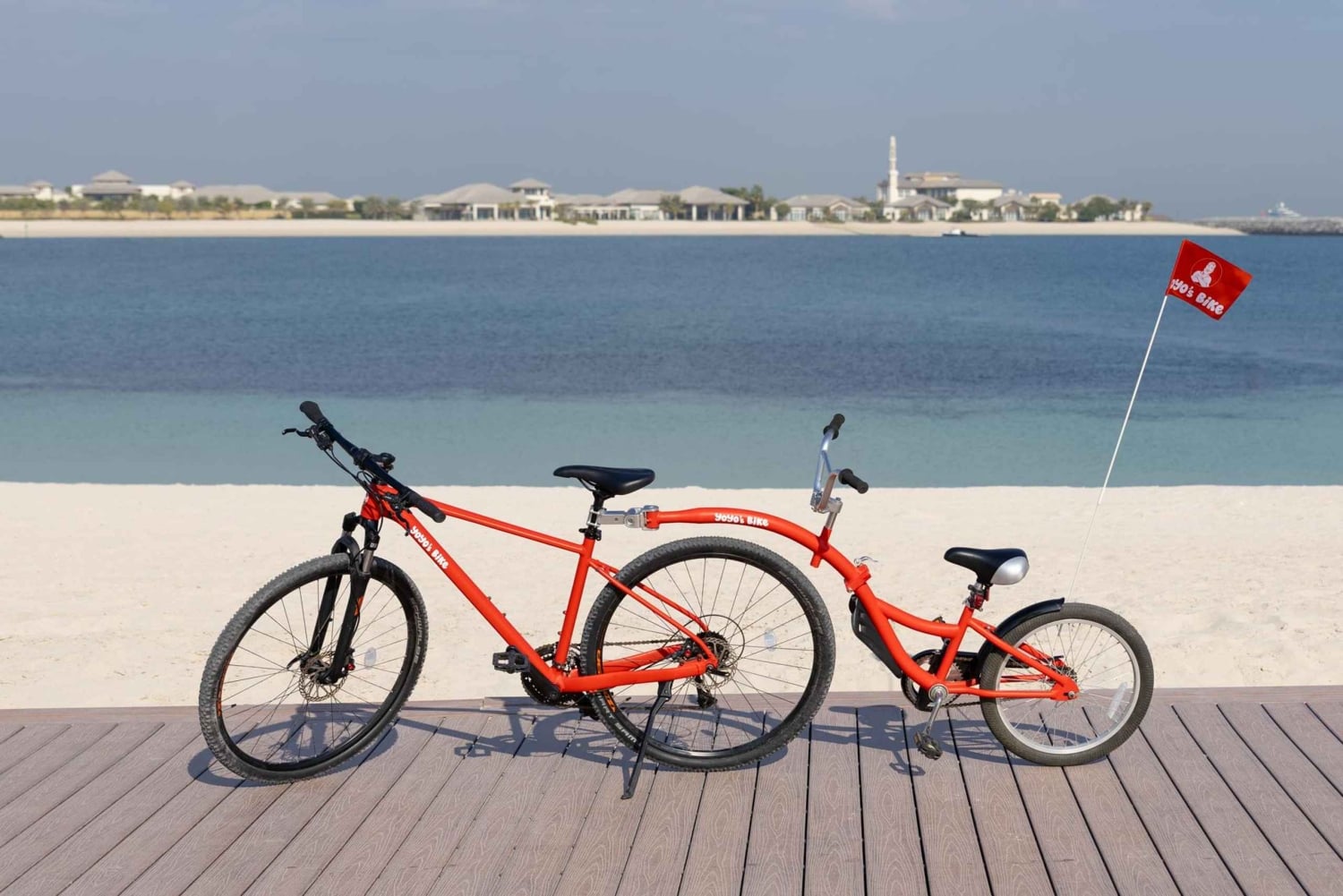 Dubaï : une aventure à vélo pour toute la famille