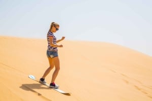 Dubaï : excursion familiale dans le désert et sanctuaire des flamants roses