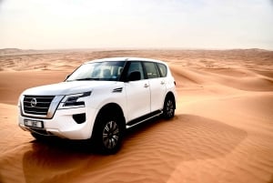 Dubaï : excursion familiale dans le désert et sanctuaire des flamants roses