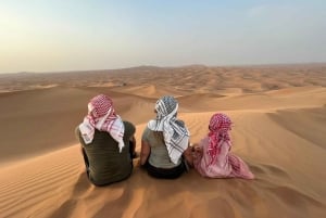 Dubaï : excursion familiale dans le désert et sanctuaire des flamants roses