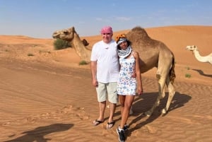 Dubaï : excursion familiale dans le désert et sanctuaire des flamants roses