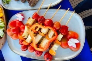 Дубай: закат на мегаяхте с диджеем, грилем и напитками