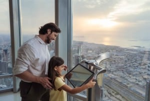 Dubai: Hurtig adgang til Burj Khalifa niveau 124 og 125