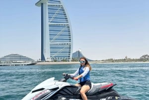 Dubai: Supercharged 2024 Jet Ski with Free Coffee