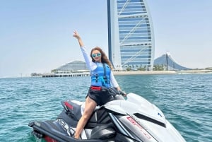 Dubai: Supercharged 2024 Jet Ski with Free Coffee