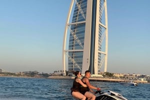 Dubai: Supercharged 2024 Jet Ski with Free Coffee