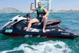 Dubai: Supercharged 2024 Jet Ski with Free Coffee