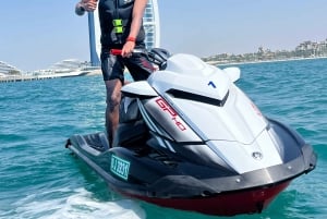 Dubai: Supercharged 2024 Jet Ski with Free Coffee