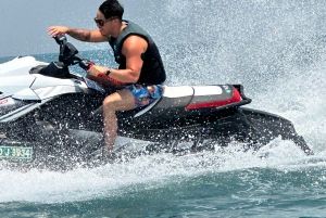 Dubai: Supercharged 2024 Jet Ski with Free Coffee