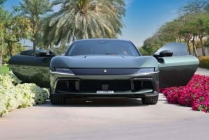 Dubai: Aluguer de 1 dia do Ferrari 12Cilindri, sem depósito necessário