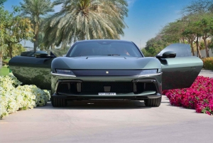 ドバイ：フェラーリ 12Cilindri 1日レンタル、デポジット不要